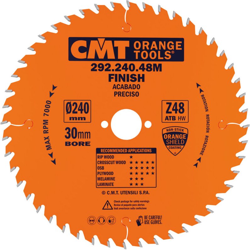285.048.06m Hw 150x3.2/2.2x30 Präzisionsschneidmesser Z48 15atb