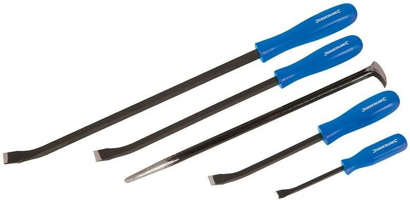 Brechstangen, 5-tlg. Satz 5-tlg.