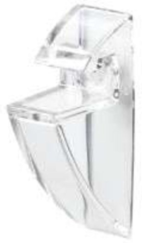 Polyclip für 16 mm Böden Regalhalter - Dolle