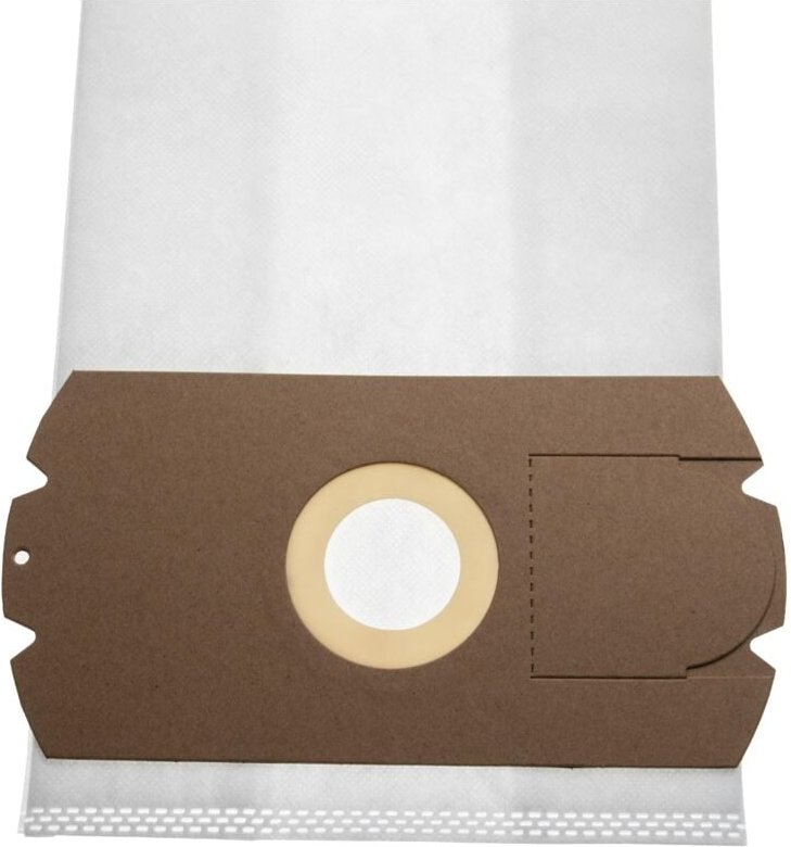 20x Staubbeutel kompatibel mit Iskra 100 el 1, 1000 e, 800 a, 1000 Staubsauger - 39cm x 18cm Weiß - Vhbw