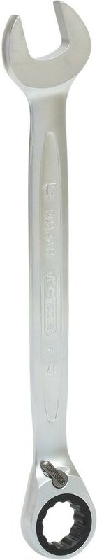 GEARplus Ratschenringmaulschlüssel,umschaltbar,17mm