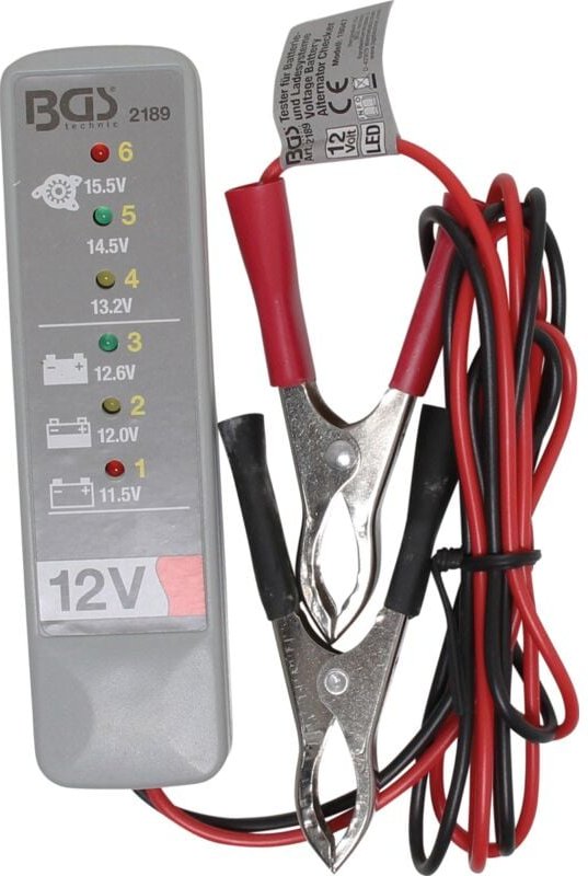 Bgs Technic - Batterie und Ladesystem-Tester
