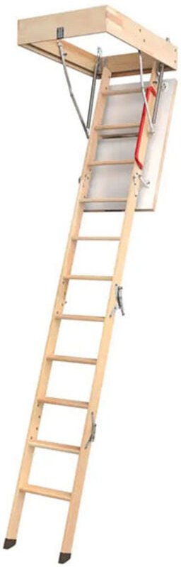 Dachbodentreppe - Höhe maxi 3.05m - Deckenöffnung 60x130cm - LTK60130-3