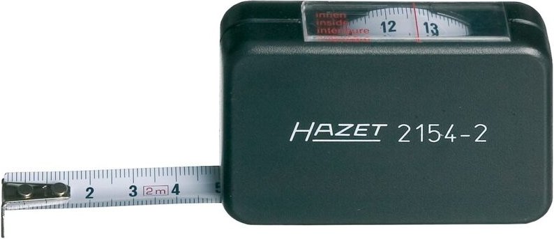 Hazet 2154-2 Rollbandmaß, 2 m