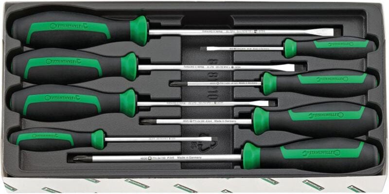 Stahlwille - 4692 satz drall-schraubendreher Schraubendreher-Set