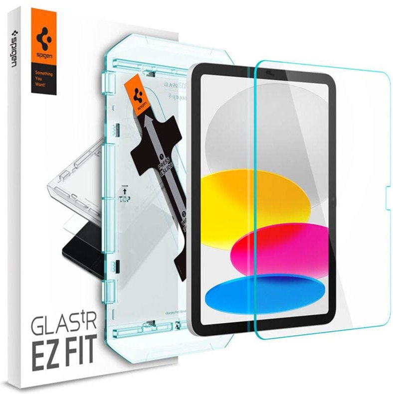 Spigen GlasTr EZ FIT Panzerglas für Apple iPad 11 2025 109 2022 KLAR