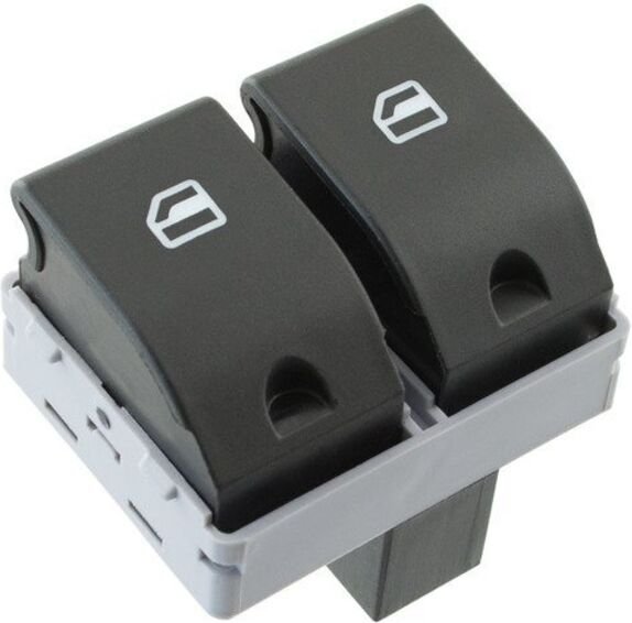 VW Polo IV 01-09 Kombischalter für elektrische Fensterhebereinstellung