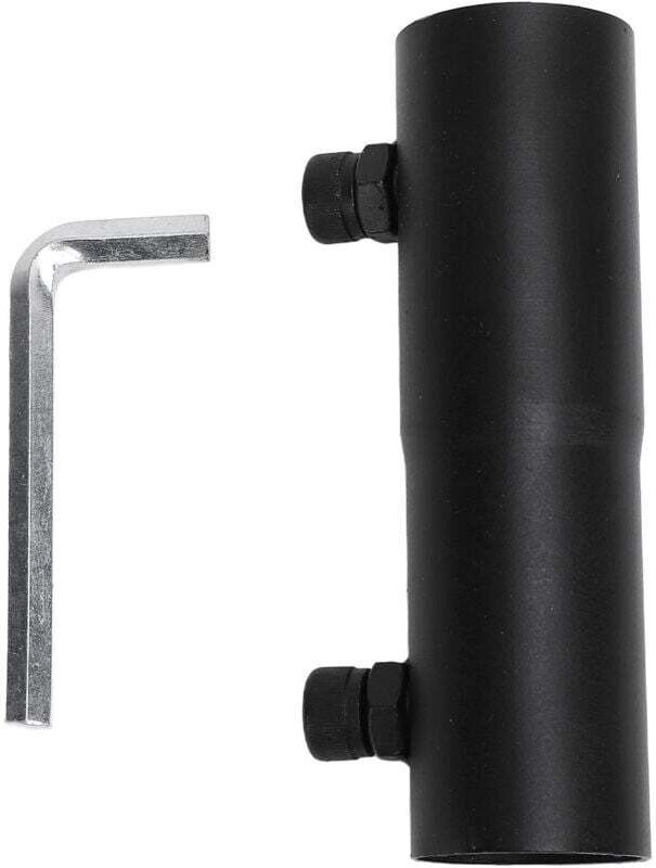 Vtizikl Adaptateur de tuyau en alliage d'aluminium, support robuste, pratique pour des ajustements flexibles, adapté à d...