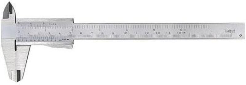 Taschenmessschieber DIN 862 150mm m.Momentf.eck.