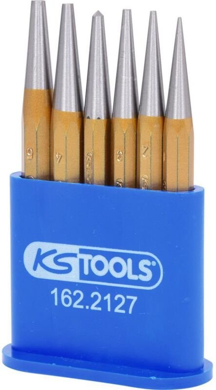 Ks Tools Durchtreibersatz, 6-tlg in Kunststoffständer