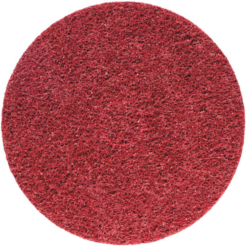 Thumbnail - Scotch-brite Schleifvlies-Klettscheibe (cer) pn-dh,ø 115 mm, Körnungsvergleich: 180, 566907 180 - 3M