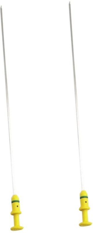 Tlily - 2X für 207CC 208 3008 308CC sw 5008 508SW rcz C3 C4 C5 3 5 Mini Motorölmessstab 1174G0 9812767180