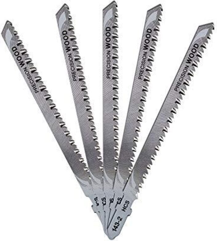 Stichsägeblatt hcs Holz 65 mm 5 Stk., Art.Nr. DT2048-QZ - Dewalt