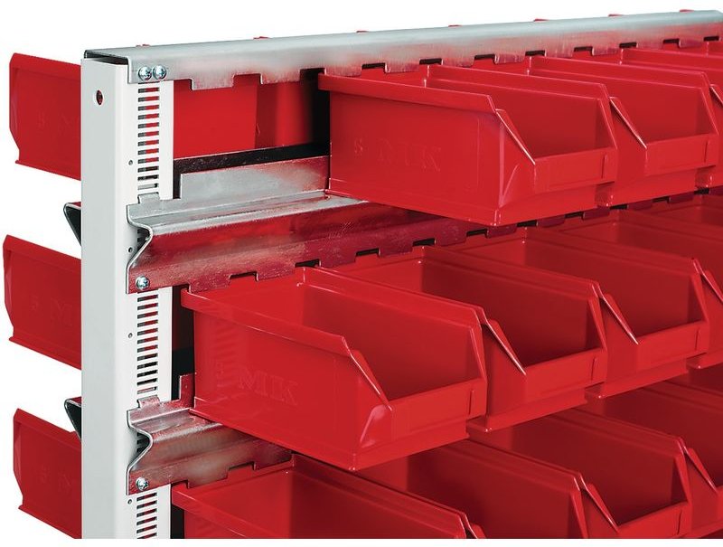 Aufhängeschiene Länge 1010 mm verzinkt - 39003935 - Mauser