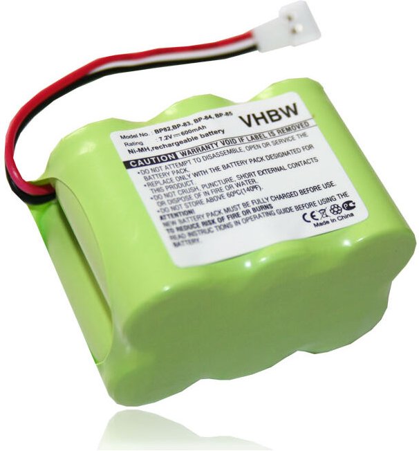 Akku kompatibel mit Icom IC-2SE, IC-2SAT, IC-2SA, IC-25RA, IC-24ET, IC-24AT, IC-3SAT, IC-2SET Funkgerät, Walkie Talkie (...