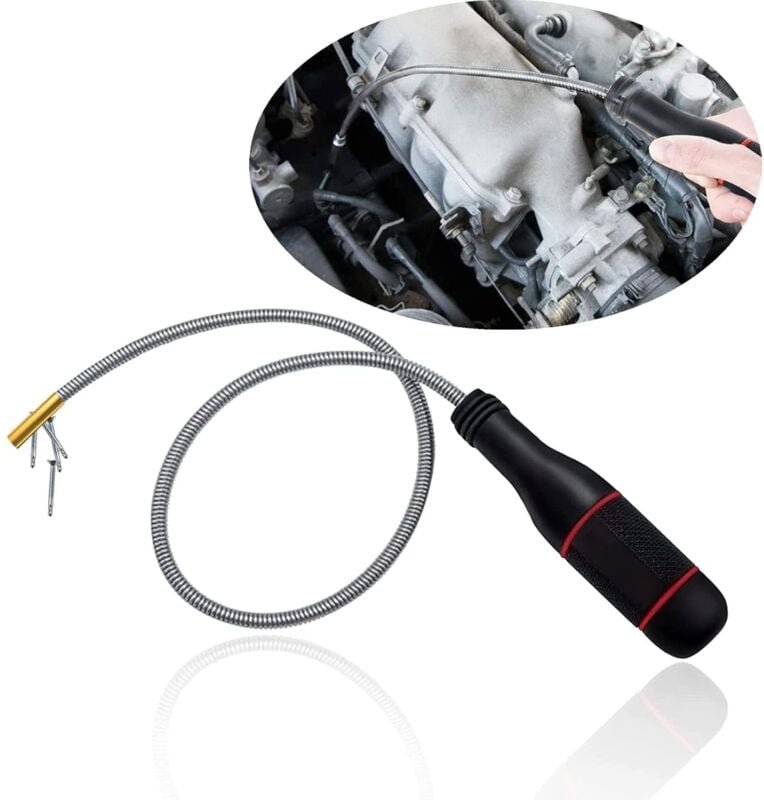 Thumbnail - Sollbry - Magnetisches Aufnahmewerkzeug, flexibler Magnetmagnet, tragbare Werkzeuge 550 mm Magnet, flexible mechanische ...
