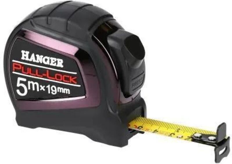 Hanger Maßband Pull Lock 8 Meter 25 mm ABS