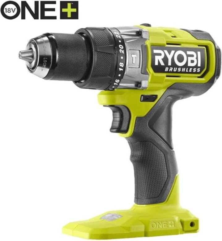 RPD18BL2-0 18V one+ - bürstenloser Akku-Kombibohrer (Bare Tool) - Ryobi