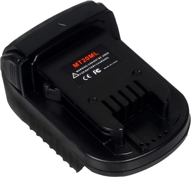 MT20ML Akku-Adapter-Konverter für 18 V Li-Ion auf BL1860B/BL1860/BL1850B