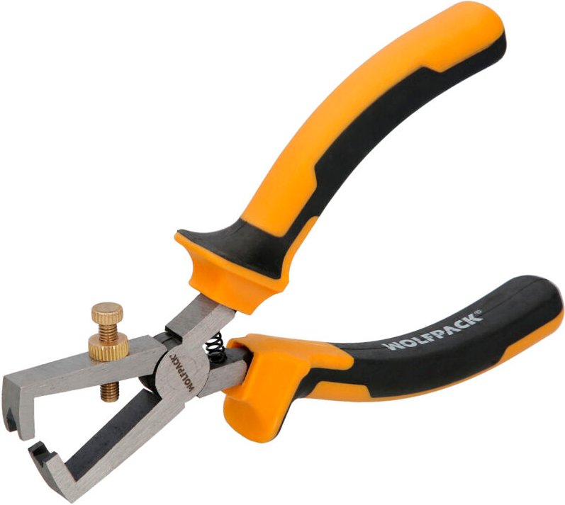 Kabelabisolierzange 150 mm. din 5745 Stahl