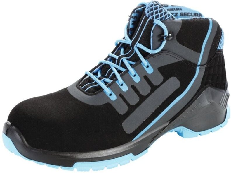 Thumbnail - Steitz SECURA Schnürstiefel schwarz/blau VD PRO 1800 ESD, S2 NB, EU-Schuhgröße: 43