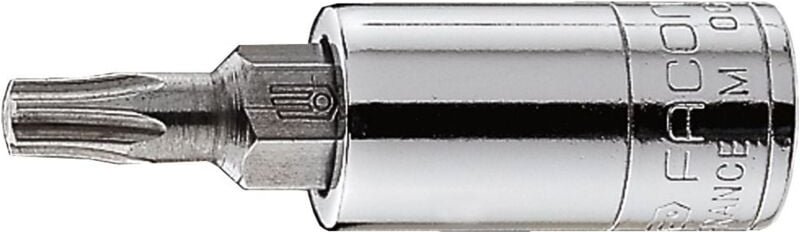 FACOM Schraubendreheinsatz 1/4 Torx T10