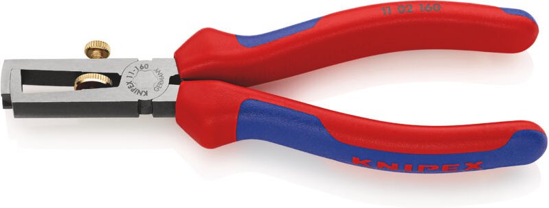 Knipex - Abisolierzange 160mm (11 02 160)