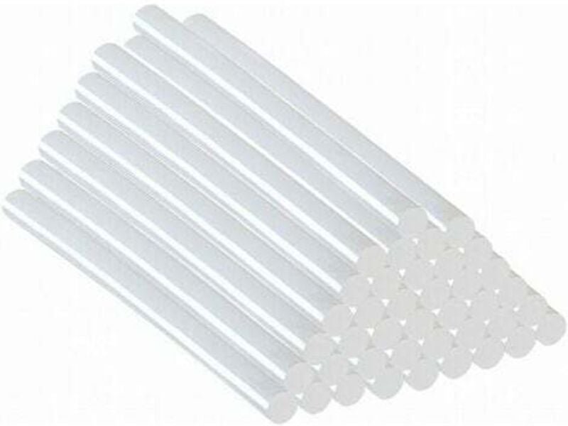 40er Pack Heißklebesticks für elektrische Klebepistole - Universal-Heißklebesticks ø 11mm - Klebesticks für Basteln & Ho...