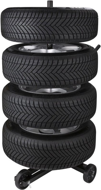 Verrijdbare Velgenboom / Bandenboom