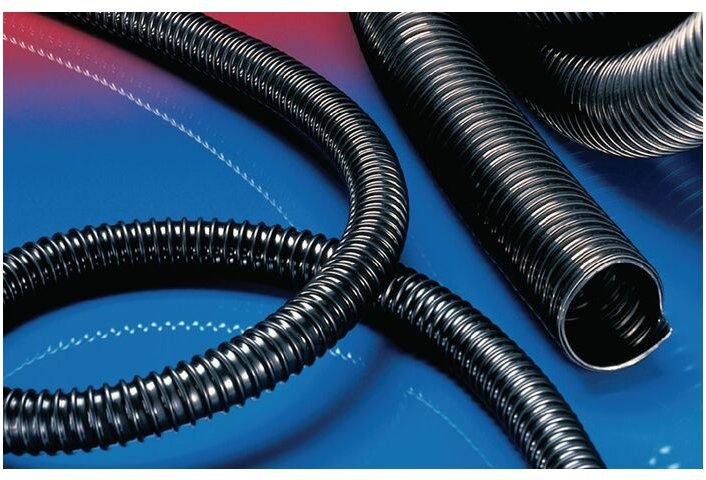 Absaug- und Förderschlauch AIRDUC® PUR 355 EC Innen-Ø 25 mm Außen-Ø 32,00 mm 3.5 mm Länge 10 m