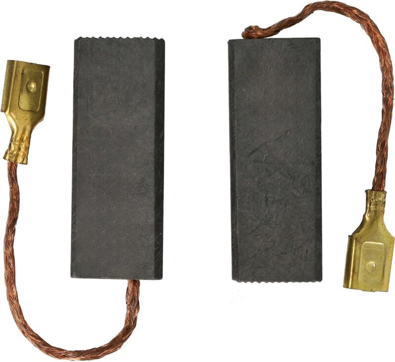 Vhbw - 2x Kohlebürste 29,1 x 10,9 x 5,8 mm kompatibel mit Stihl fse 81 Elektrowerkzeug, Heckenschere, Kantenschneider