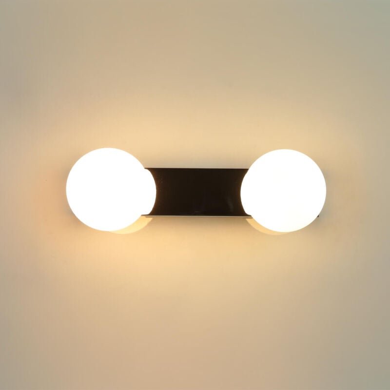 Licht Erlebnisse Wandleuchte brazos in Chrom 2-flmg