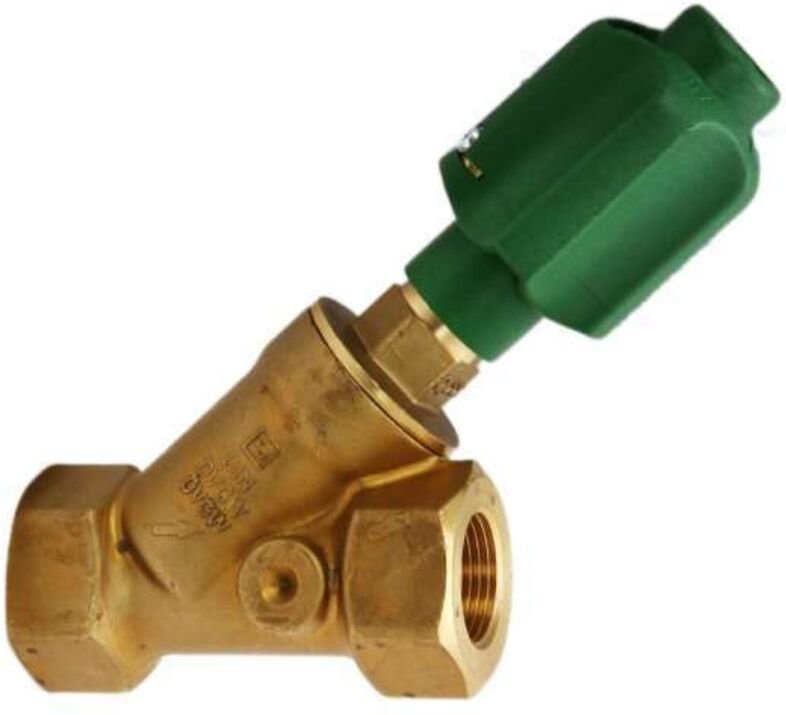 Seppelfricke Kommunal wz Eingangsventil 1601 dn 32 x 20 Innengewinde reduziert 1 1/4' x 3/4' dvgw