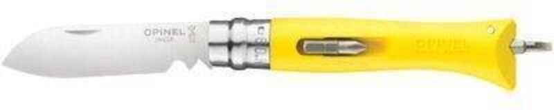 Thumbnail - Opinel Taschenmesser No. 09 inkl. Bitset gelb Freizeitmesser