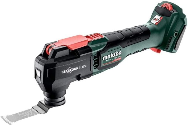 Metabo - Akku Multitools mt 18 ltx bl qsl 18V, ohne Akku, ohne Ladegerät