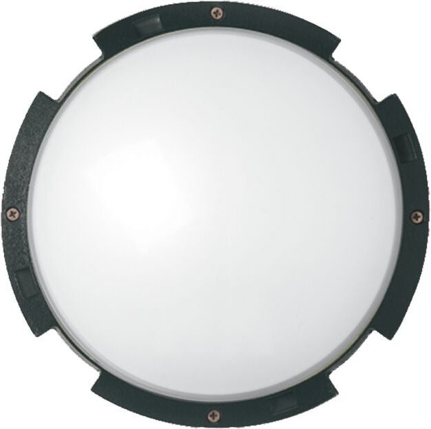 Goccia Illuminazione - Led deckenleuchte jack angriff e27 max 75w schwarz - 2291ne