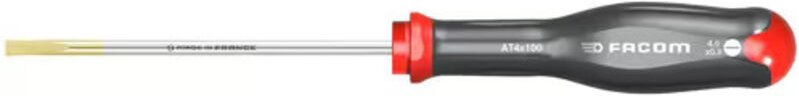 Protwist-Schraubendreher für Schlitzschrauben – Senkklinge – 4x100 – Facom AT4x100