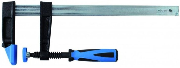 HOGERT Tischlerzwinge 80x 300mm