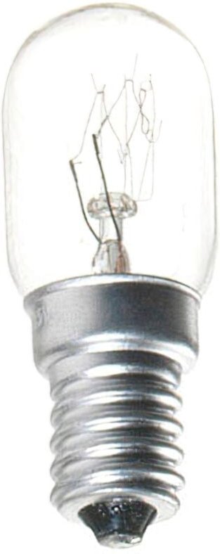 Backofenlampe E14-15 w. 85 Lumen. Warm (2700 k) - Maurer
