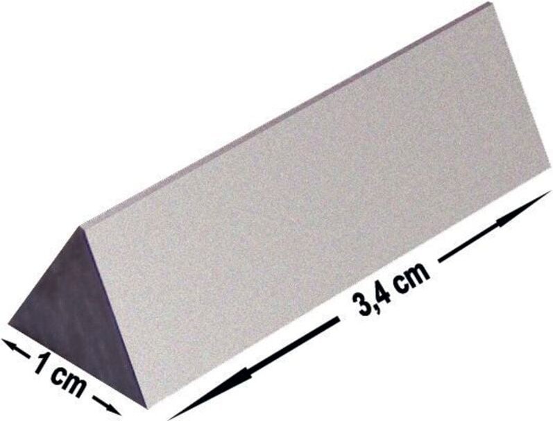 Ersatz Dreikantschneide für Bolzenschneider - Stubai