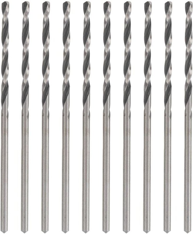 Thumbnail - Ej.life - 10 Stück 1,6 Mm hss Bohrer, Zylinderschaft Spiralbohrer Schmuck Bohrer, Handbohrer für Schmuck Perlen Perlen S...