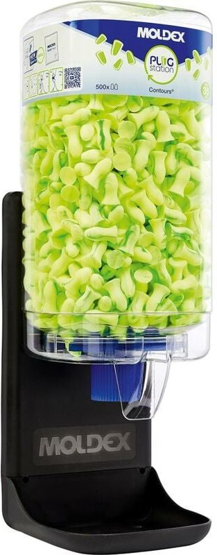 Moldex - 745001 Contours Gehörschutzstöpsel Spender 35 dB einweg 500 Paar