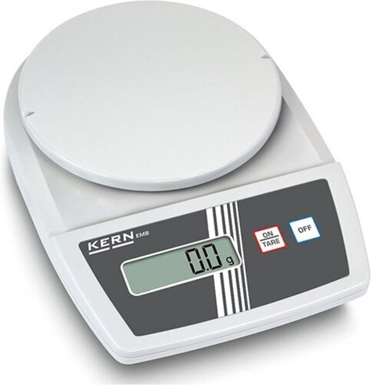 Kern - Sohn Schulwaage emb 500-1 Laborwaage Wiegebereich 500g Ablesbarkeit 0,1 g