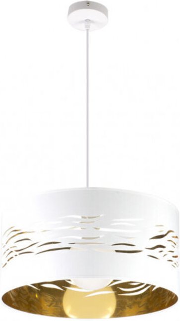 Nebel-Anhänger 1xE27 White Weißgold 40D - Fabrilamp