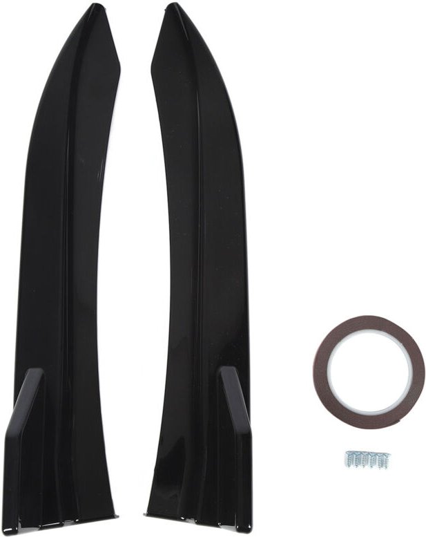 Langlebiger, farbbeständiger Heckstoßstangen-Lippentrenner für 3er BMW F30 F31 M Sport (2011–2019)