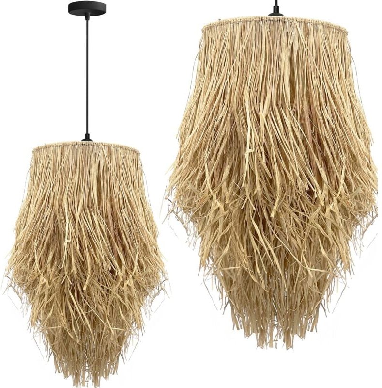 Toolight - hängelampe APP1322-1CP boho brown