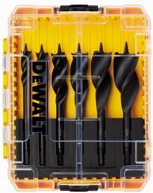 Zubehör - Holzbohrer-Set, 6-tlg. DT90238 - Dewalt