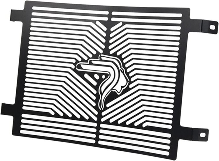 Tlily - Motorrad Kühlerschutzgitter Abdeckung Grill für Benelli Leoncino 800 2020 2021 2022 2023 Zubehör