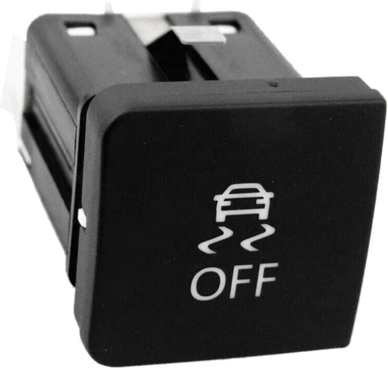 Tlily - Auto Anti-Rutsch-Fahrstabilitätsschalter esp Aus-Taste für 5 MK5 Golf 6 MK6 1KD 927 117