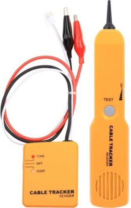 RJ11-Netzwerkkabeltester, Tonleitungstester, Leitungsprüfer, Tonleitungsdetektor, Netzwerkwerkzeug